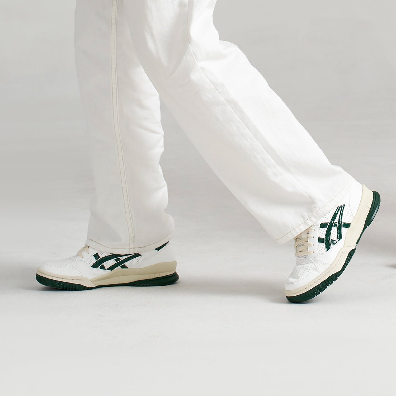 ASICS Gel-Spotlyte Low 'White Green' 1203A397-102