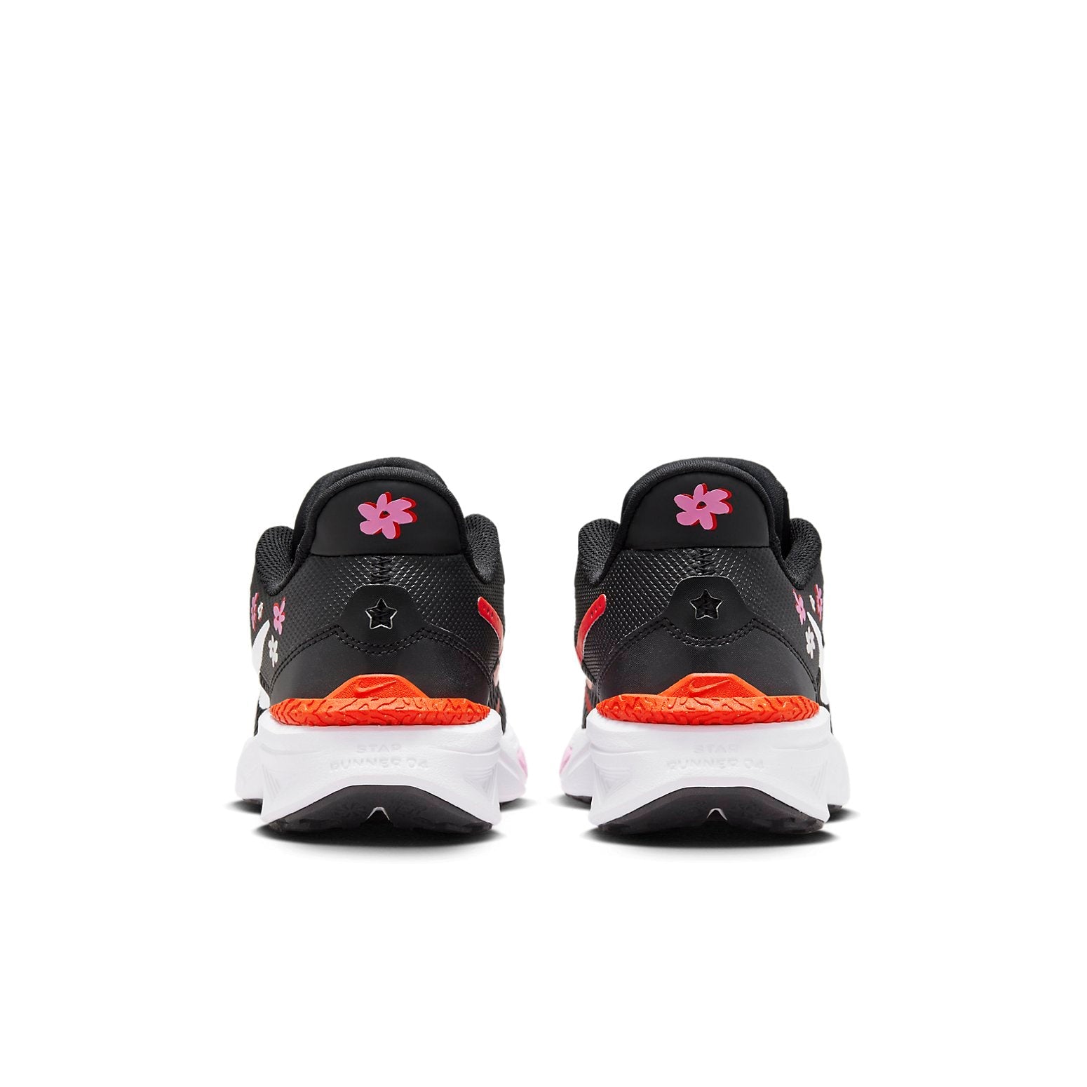 (GS) Nike Star Runner 4 NN SE 'Black Pink Red' FJ8077-001