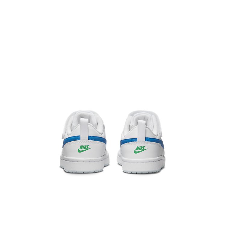 (PS) Nike Court Borough Low 2 'White Photo Blue' BQ5451-123