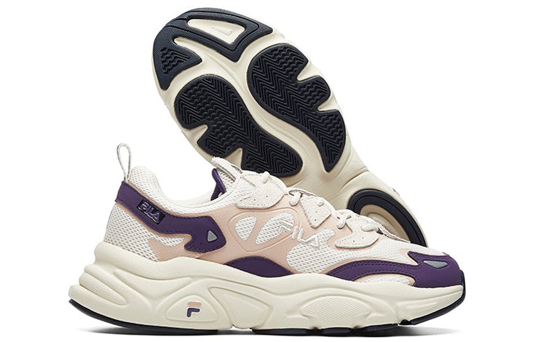 (WMNS) FILA MARS retro White/purple/pink F12W031122FVP