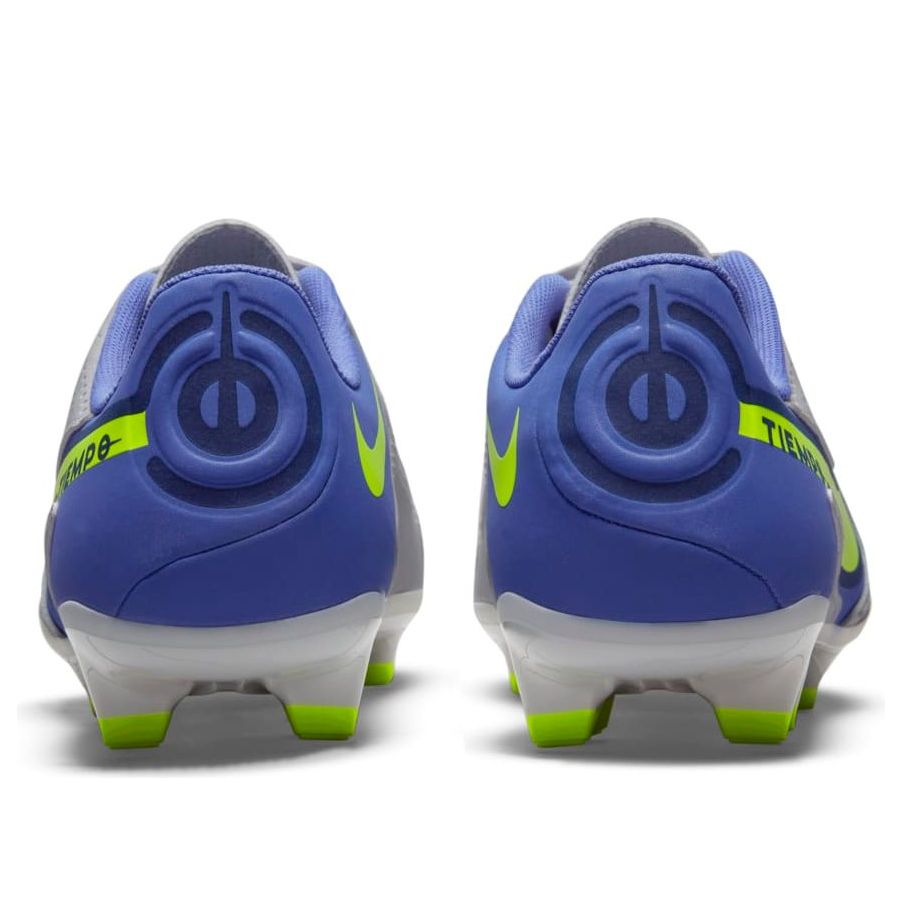Nike Legend 9 Academy FG 'Grey Fog Sapphire Volt' DA1174-075
