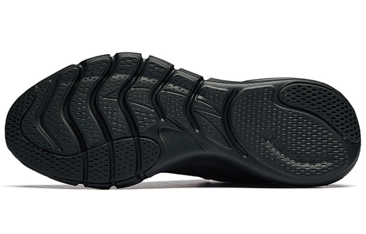 ANTA Running Series Sneakers 'Black Grey' 112235557-1