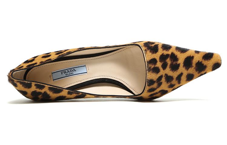 (WMNS) PRADA Satin Pumps 'Leopard' 1I718L_F9C_F0151_F_090