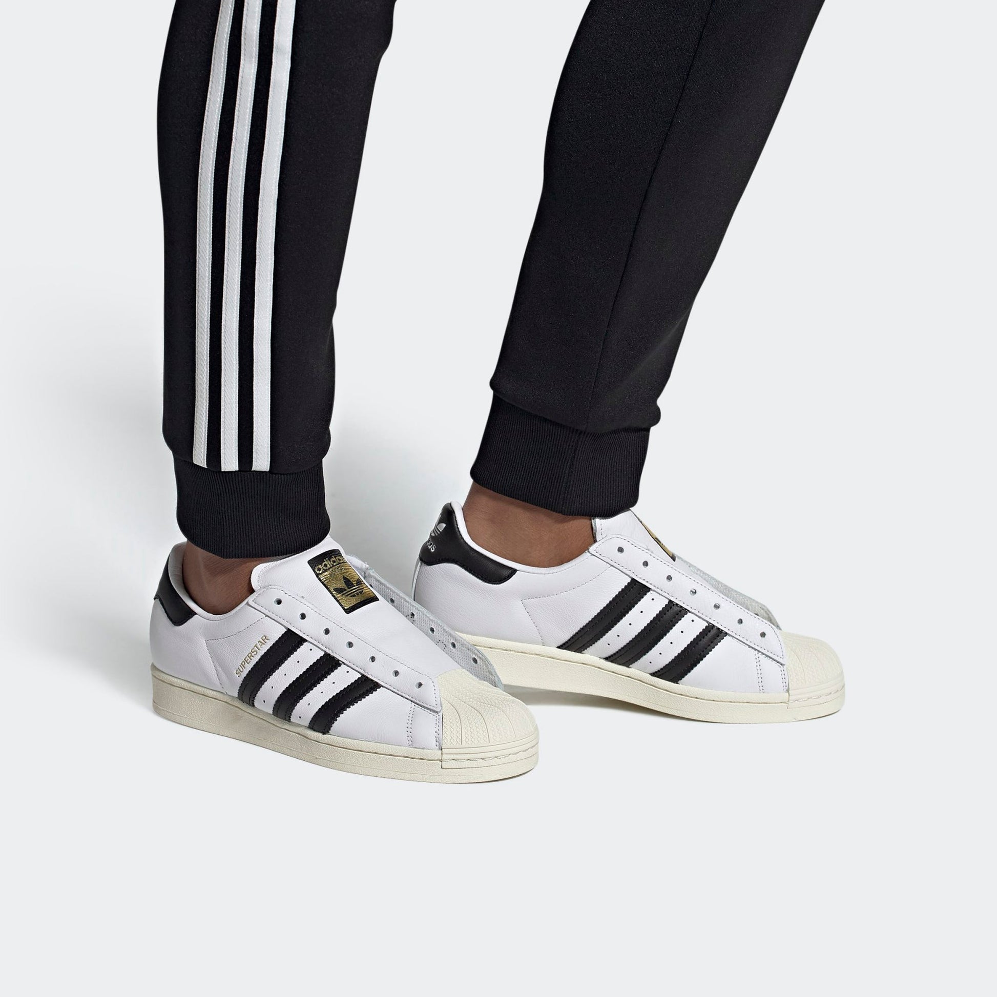 adidas Superstar Laceless 'Cloud White' FV3017