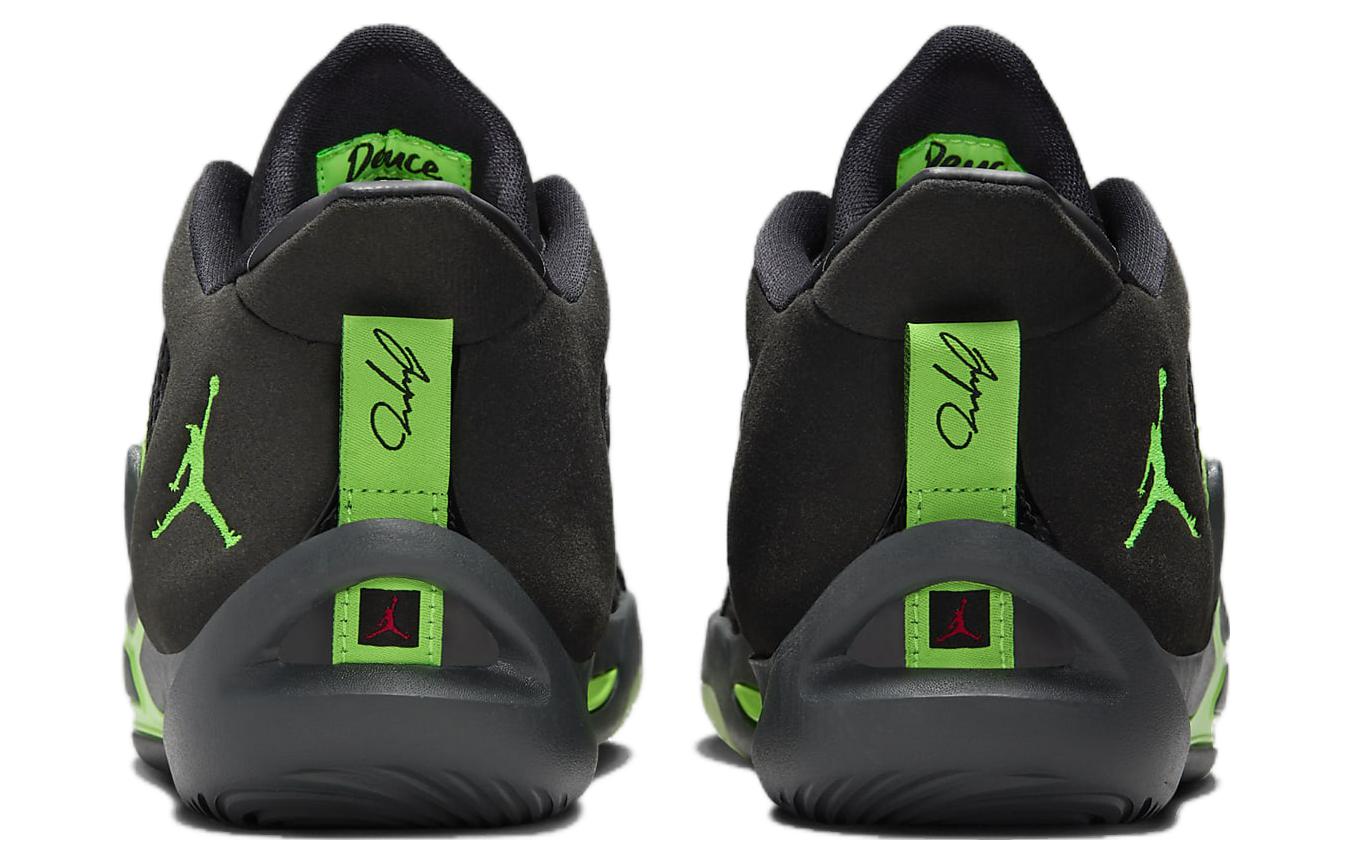 (GS) Air Jordan Tatum 1 'Black Green Strike' DX5359-003