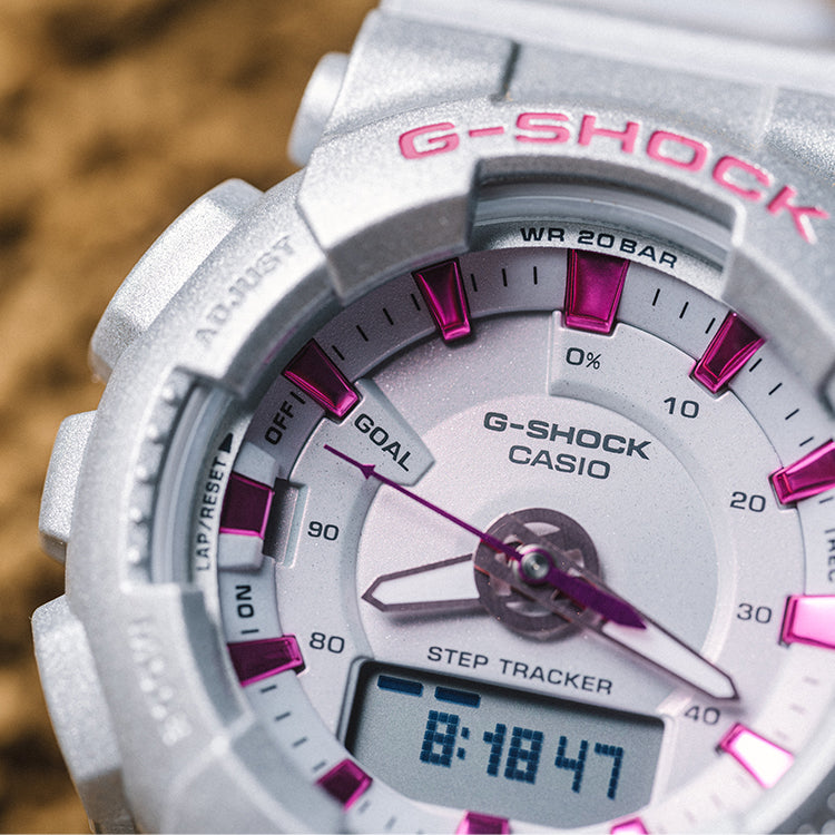 CASIO G-Shock Analog-Digital 'Grey' GMA-S130NP-8APRF