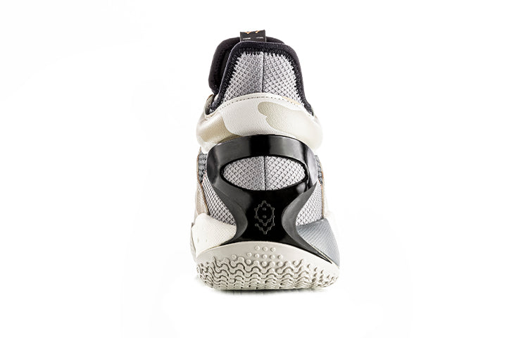 Li-Ning Sonic 9 'White Brown Orange' ABAR045-3