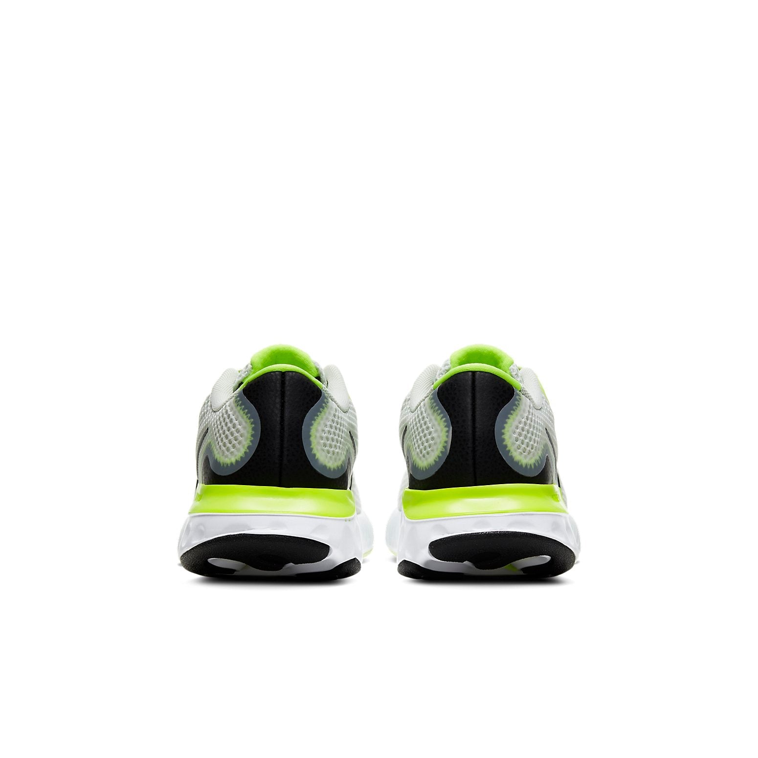 (GS) Nike Renew Run Grey/Yellow CT1430-003