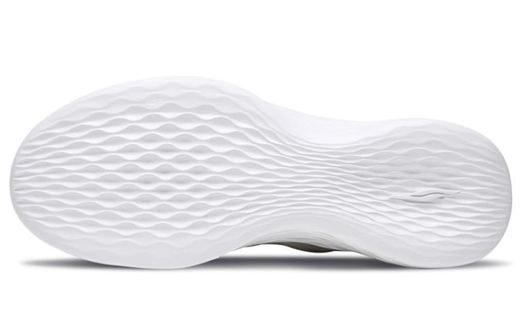 (WMNS) Skechers You Running Shoes White 14960-WHT