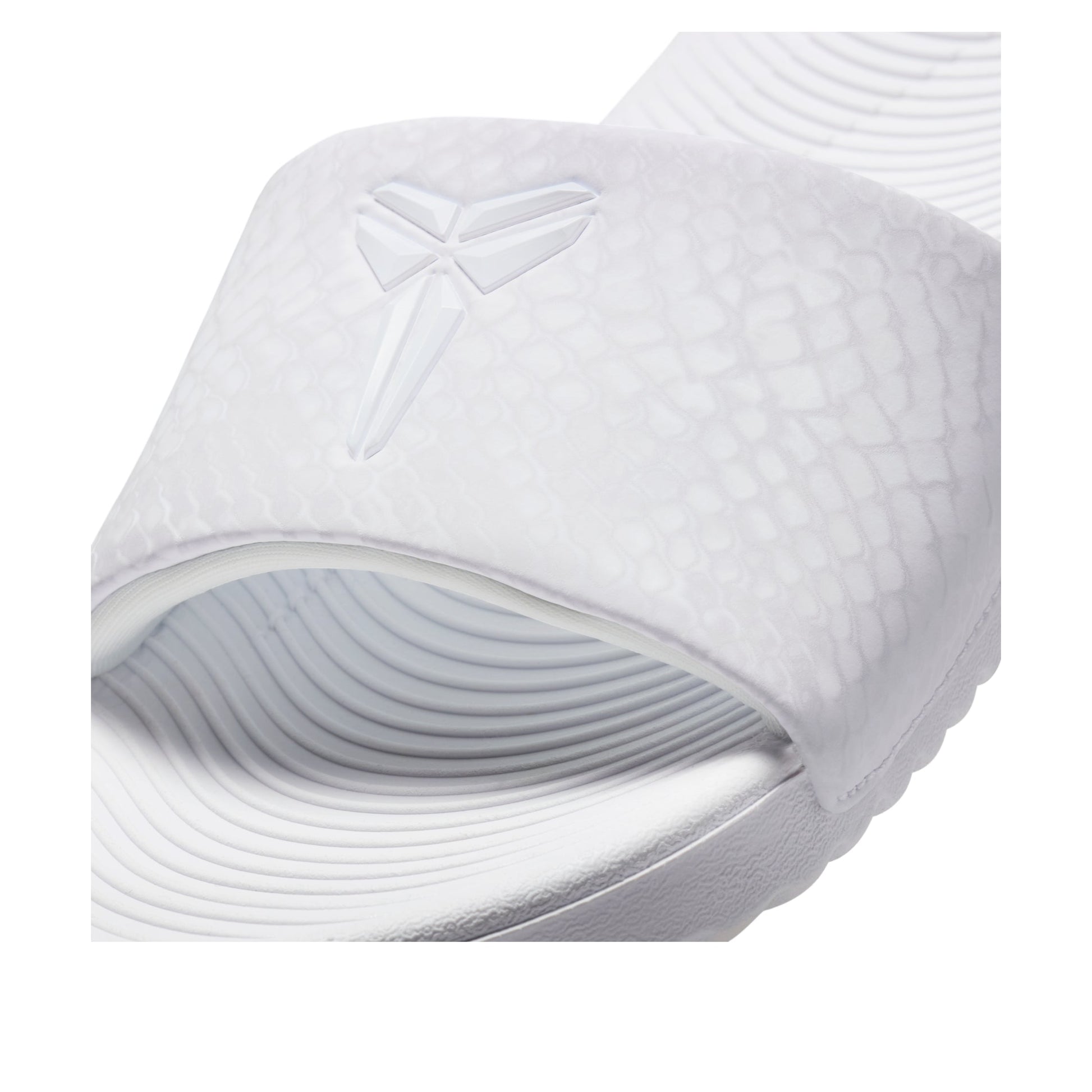 (GS) Nike Kobe Kawa Slides 'White' IF2871-100