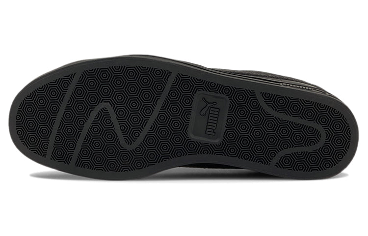 PUMA Unisex Smash Vulc V3 Low-Top Sneakers Black 380752-01