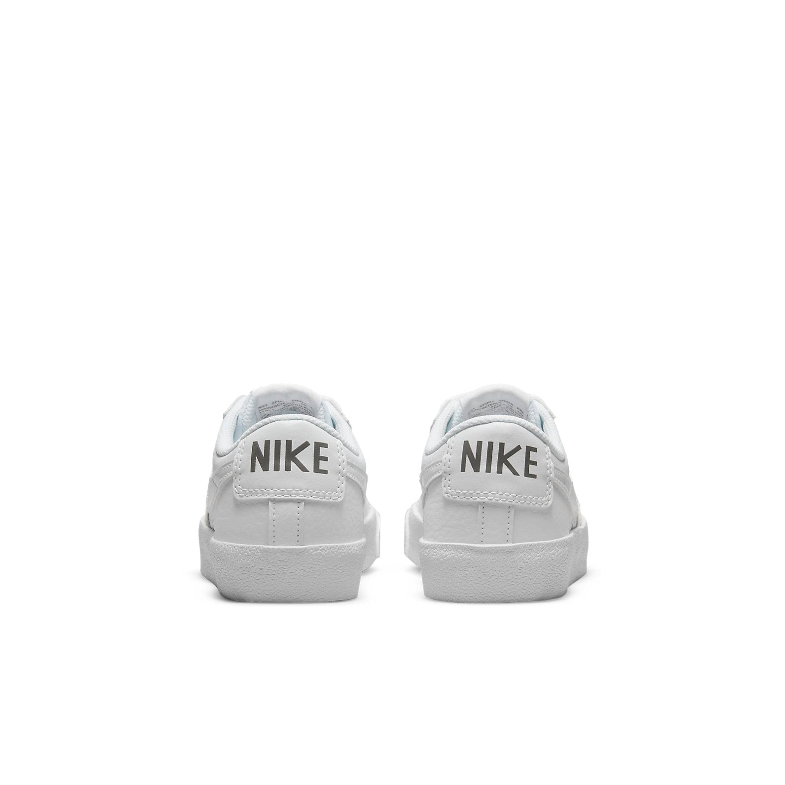 (GS) Nike Blazer Low '77 'White Flat Pewter' DA4074-110