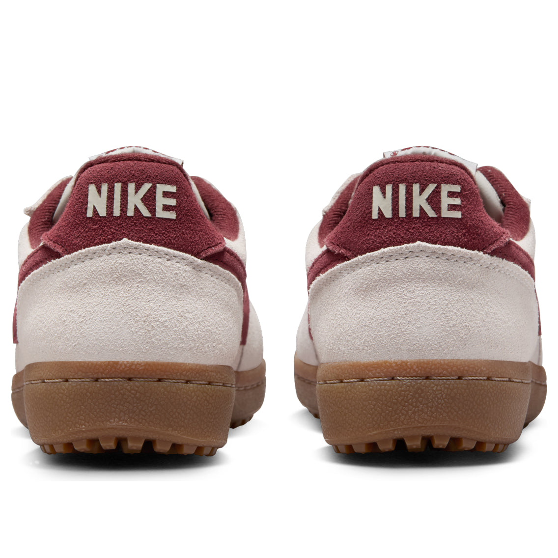 (WMNS) Nike Field General 'Light Bone Dark Team Red' IF1743-001