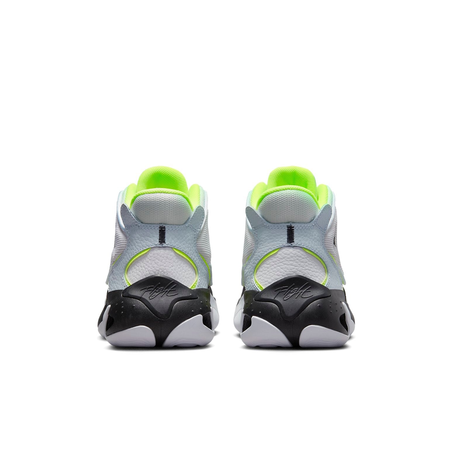 (GS) Air Jordan Max Aura 4 'Platinum Black Volt' DV3175-017