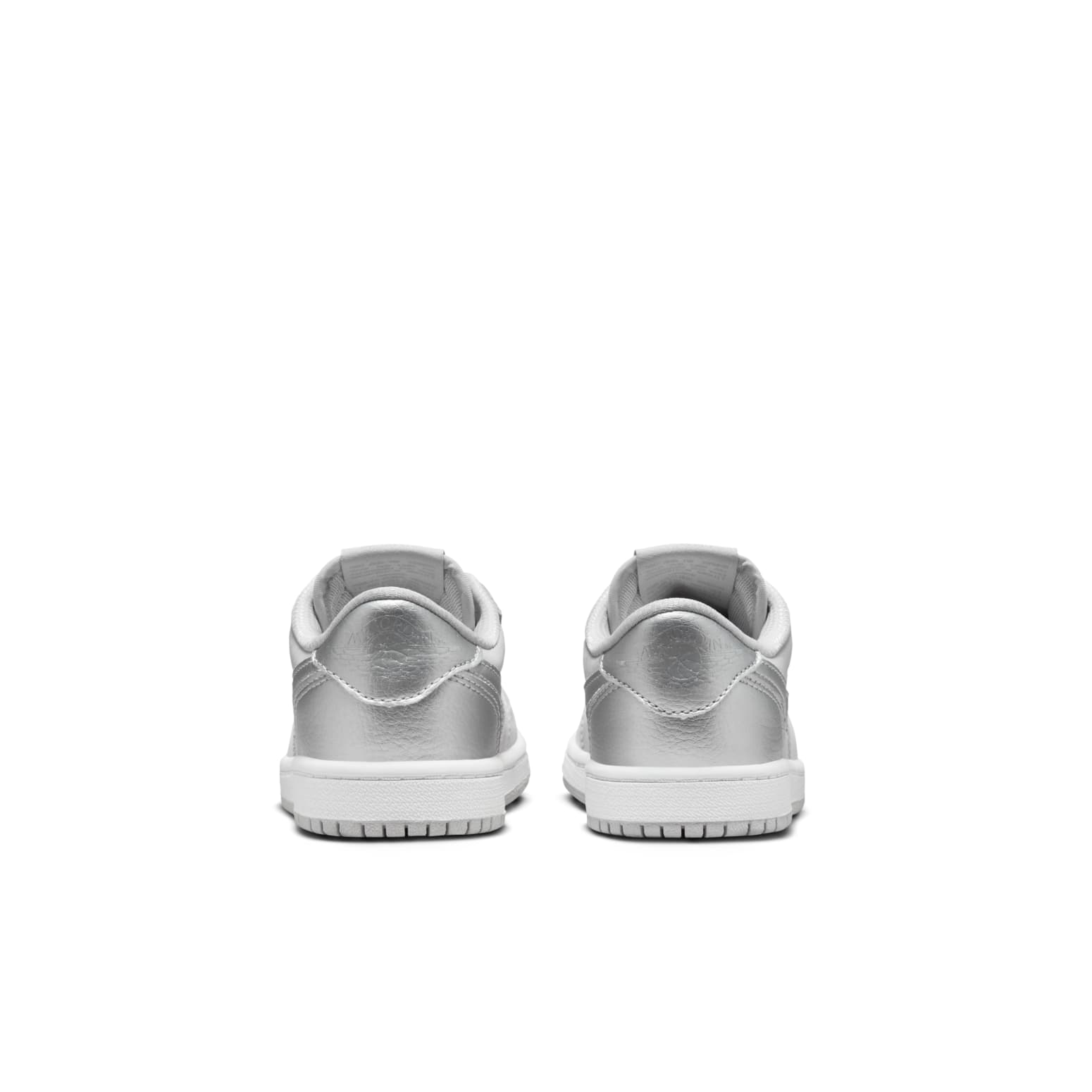 (PS) Air Jordan 1 Low OG 'Metallic Silver' FQ5436-002