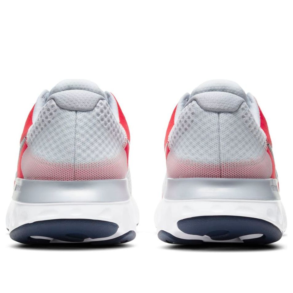Nike Renew Run 2 'Pure Platinum Chile Red' CU3504-008