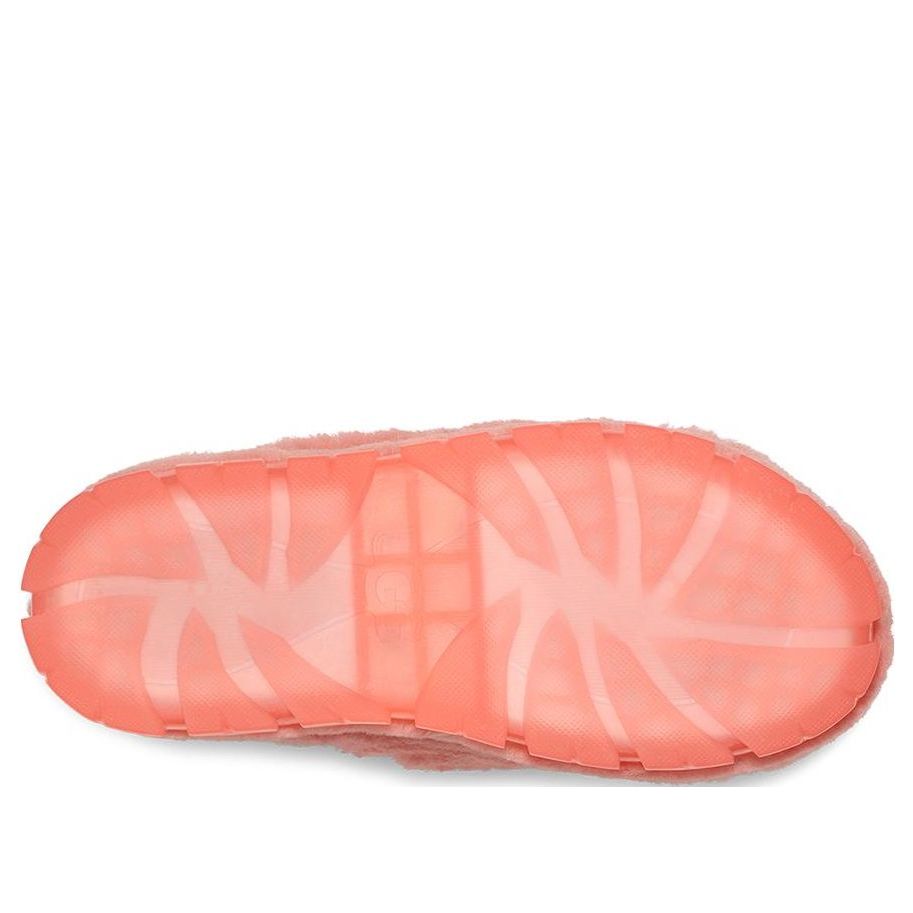 (WMNS) UGG Fuzzita Clear 'Starfish Pink' 1135237-SHPN