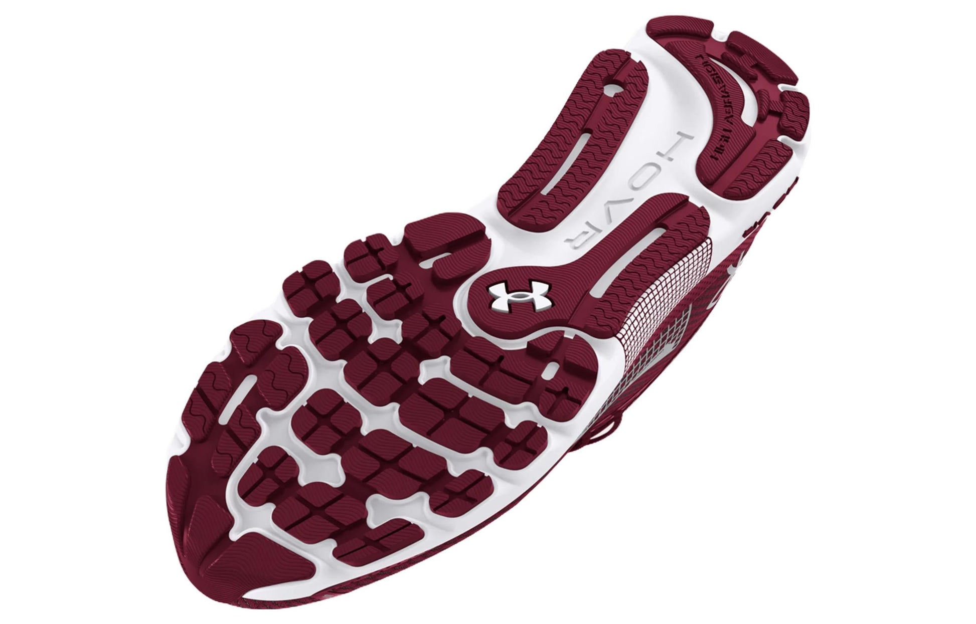 (WMNS) Under Armour HOVR Infinite 5 Team 'Cardinal' 3027424-601