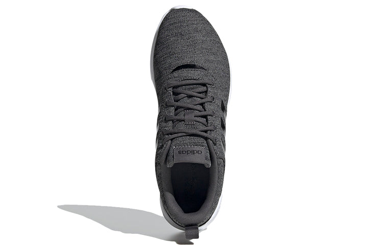 (WMNS) adidas QT Racer 2.0 'Grey Core Black' FX4824