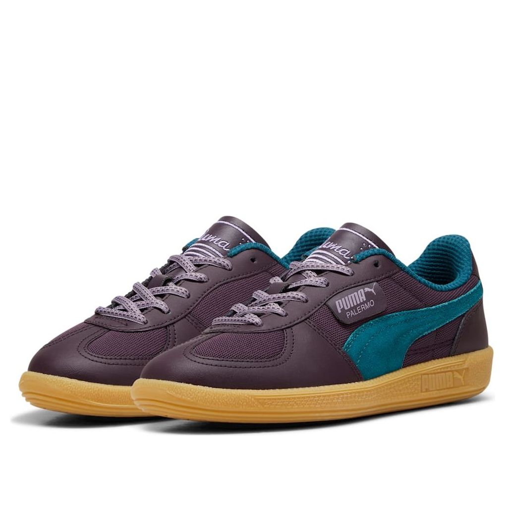 (WMNS) PUMA Palermo CCC 'Midnight Plum Gum' 397770-02