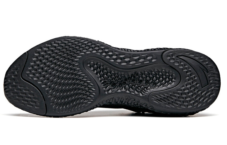ANTA Running Series Sneakers 'Black Blue' 112115536S-4
