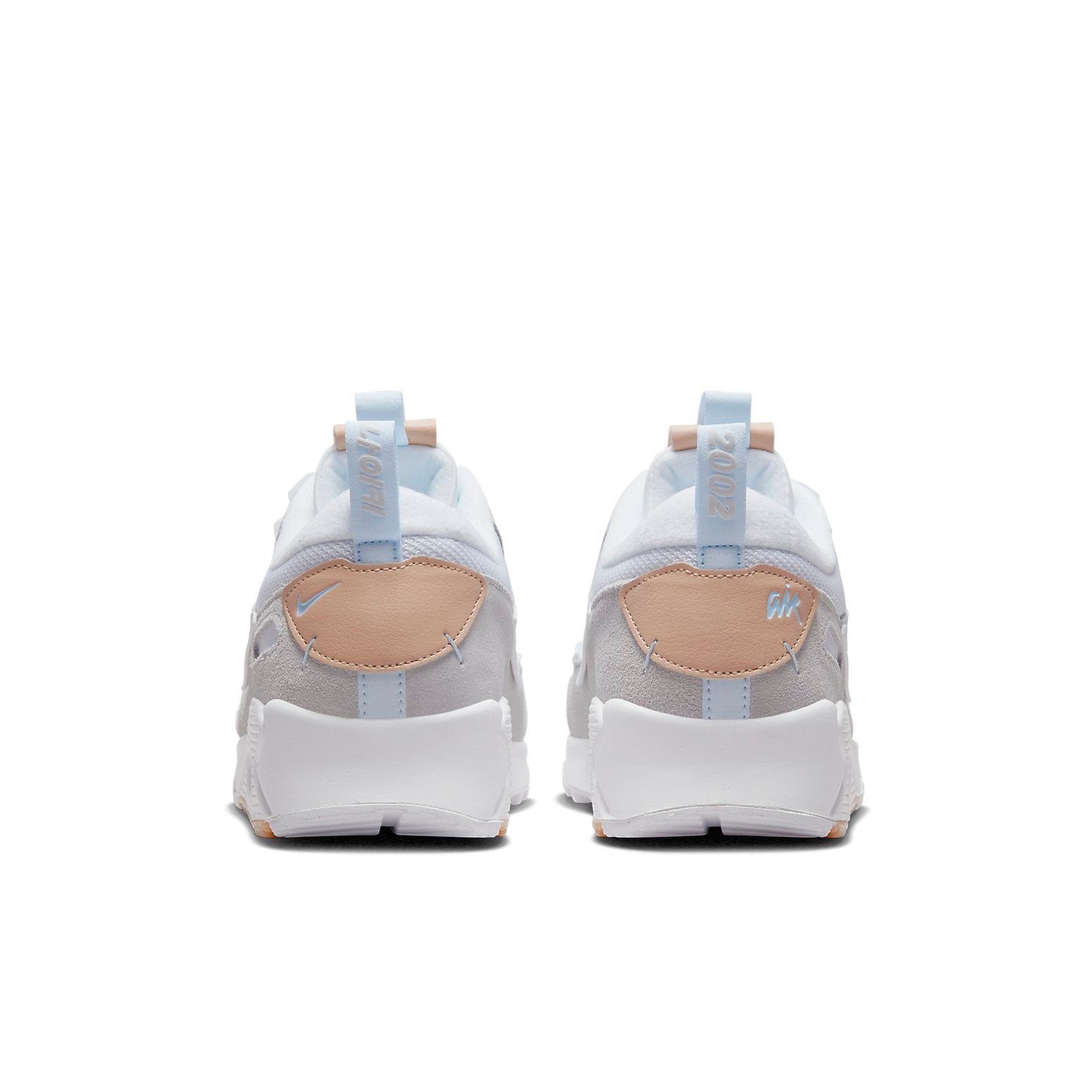 (WMNS) Nike Air Max 90 Futura SE 'Gray White' DX3280-100