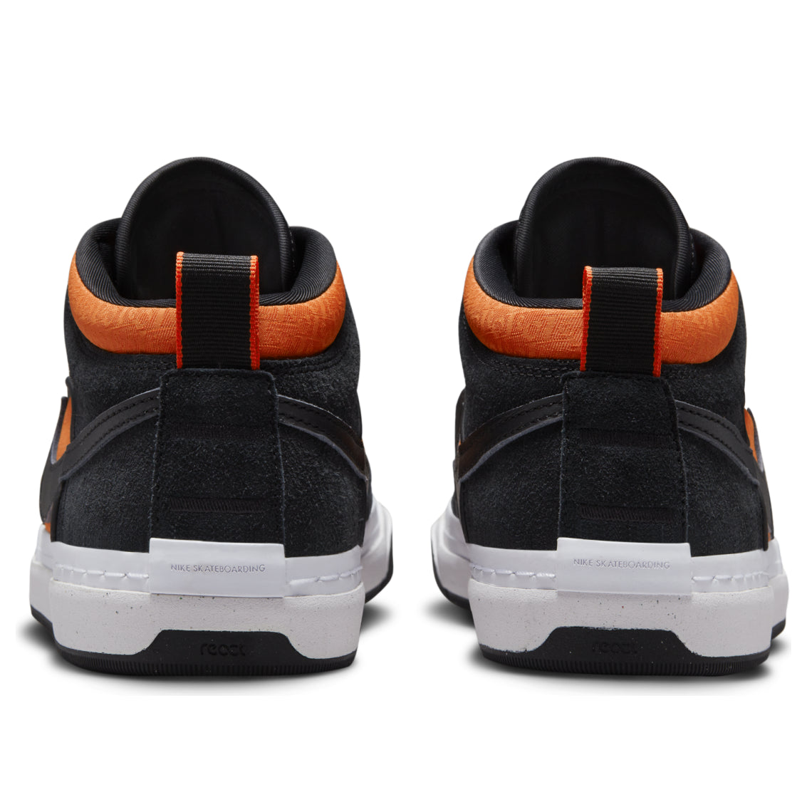 Nike React Leo SB 'Black Electro Orange' DX4361-002