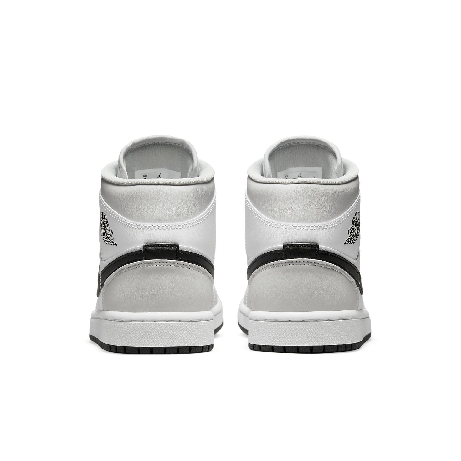 (WMNS) Air Jordan 1 Mid 'Grey Fog' BQ6472-015