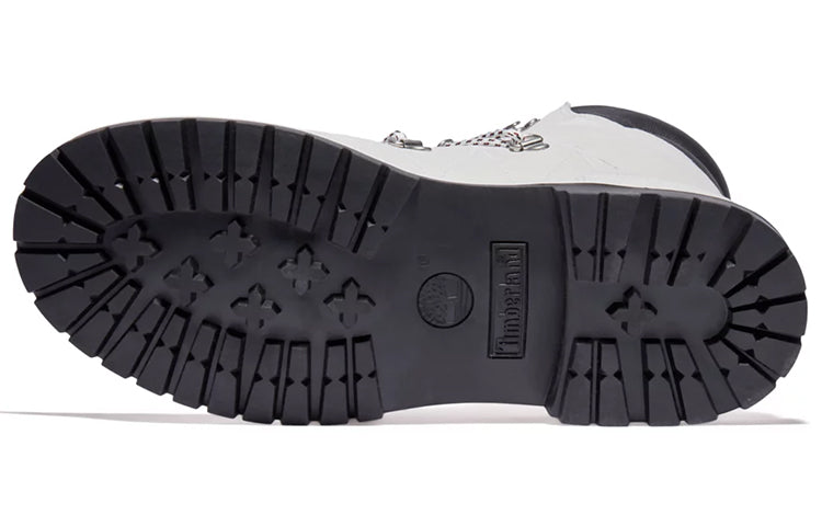 (WMNS) Timberland x Timmy Hilfiger Heritage Waterproof Boots 'White Nubuck' A2QM8143