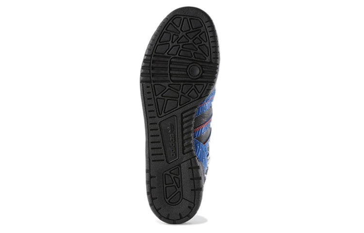 adidas originals Jeremy Scott Mad Logo Teeipo 'Blue Black' M18992
