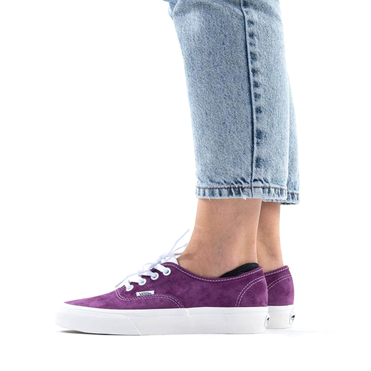Vans Authentic 'Pig Suede - Grape Juice' VN0A2Z5I18Q