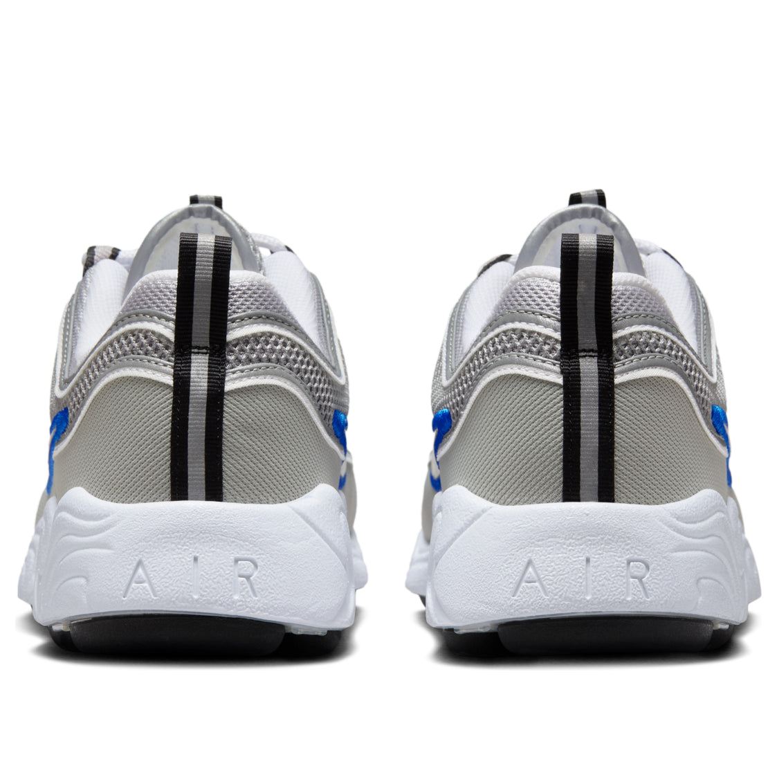 Nike Air Zoom Spiridon 'Metallic Silver Signal Blue' HF9117-003