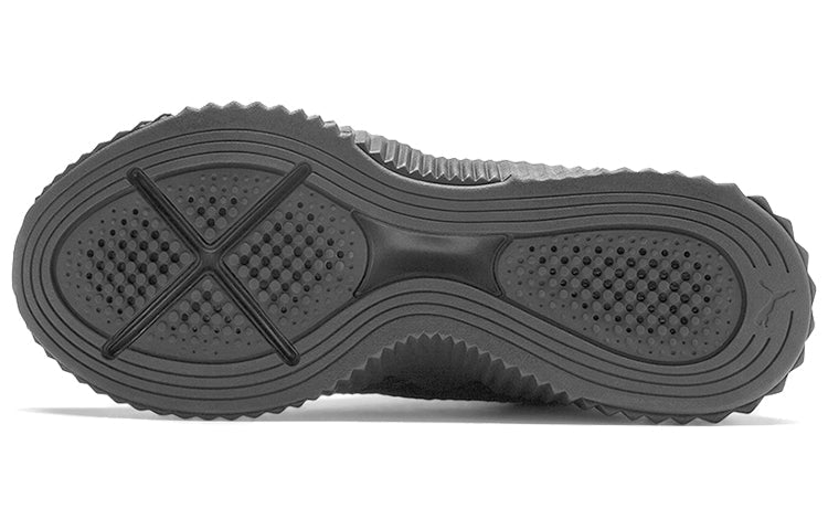 (WMNS) PUMA Defy Stitched Croc Low Top Running Shoes Black/Grey 192628-01