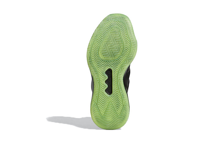 (GS) adidas Pro Spark 2.0 J 'Black Green' FW8526