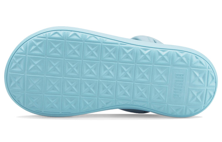 (WMNS) PUMA Suede Mayu Summer 'Aquamarine' 383379-04