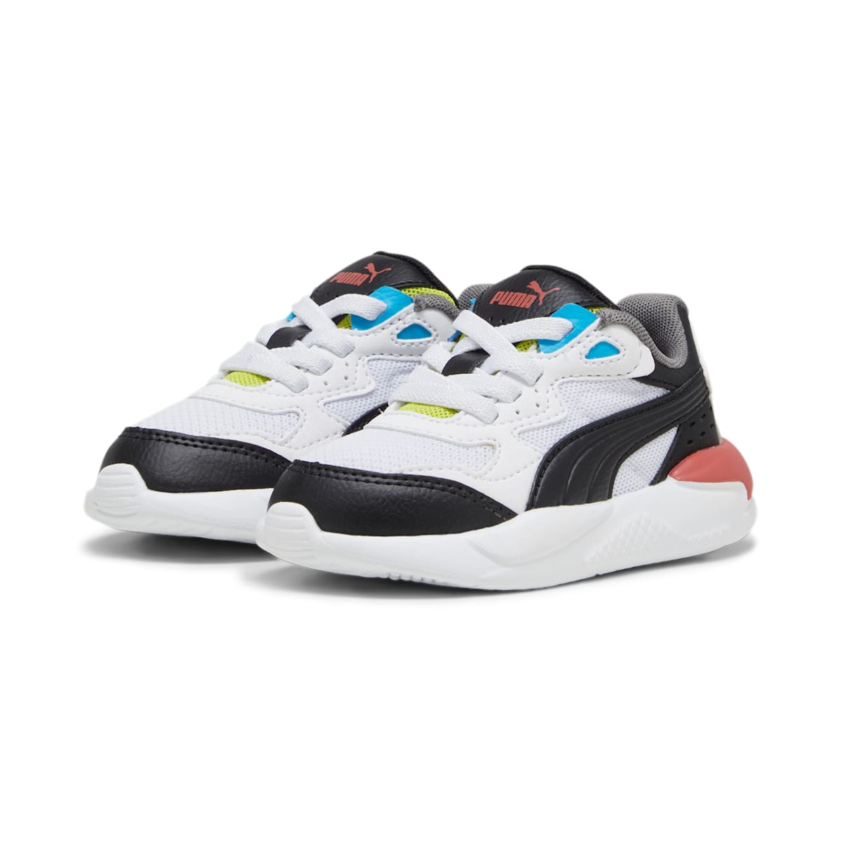 (TD) PUMA X Ray Speed 'White Multi-Color' 384900-17