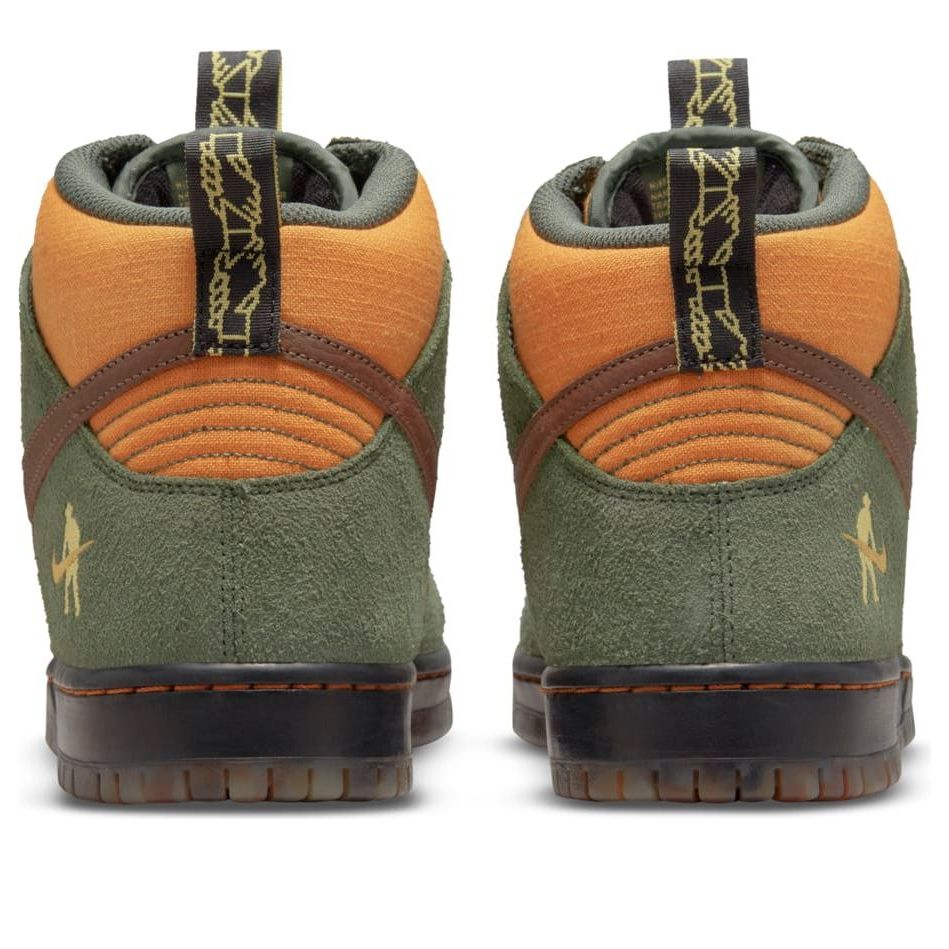 Nike x Pass~Port SB Dunk High 'Workboot' DO6119-300