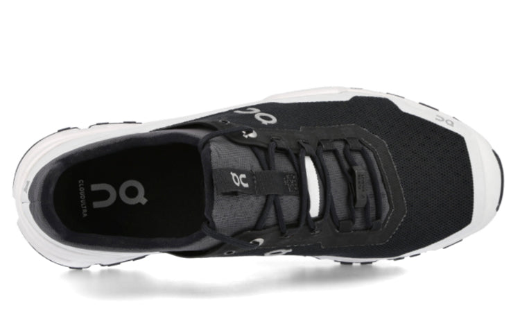 (WMNS) On Running Cloud Ultra 'Black White' 44.99538