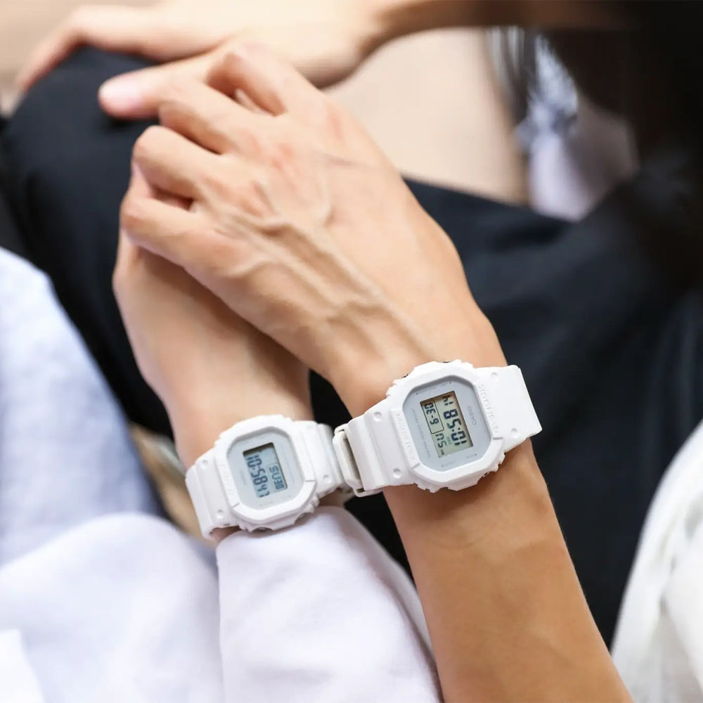 CASIO Baby-G 'White' BGD-560-7A
