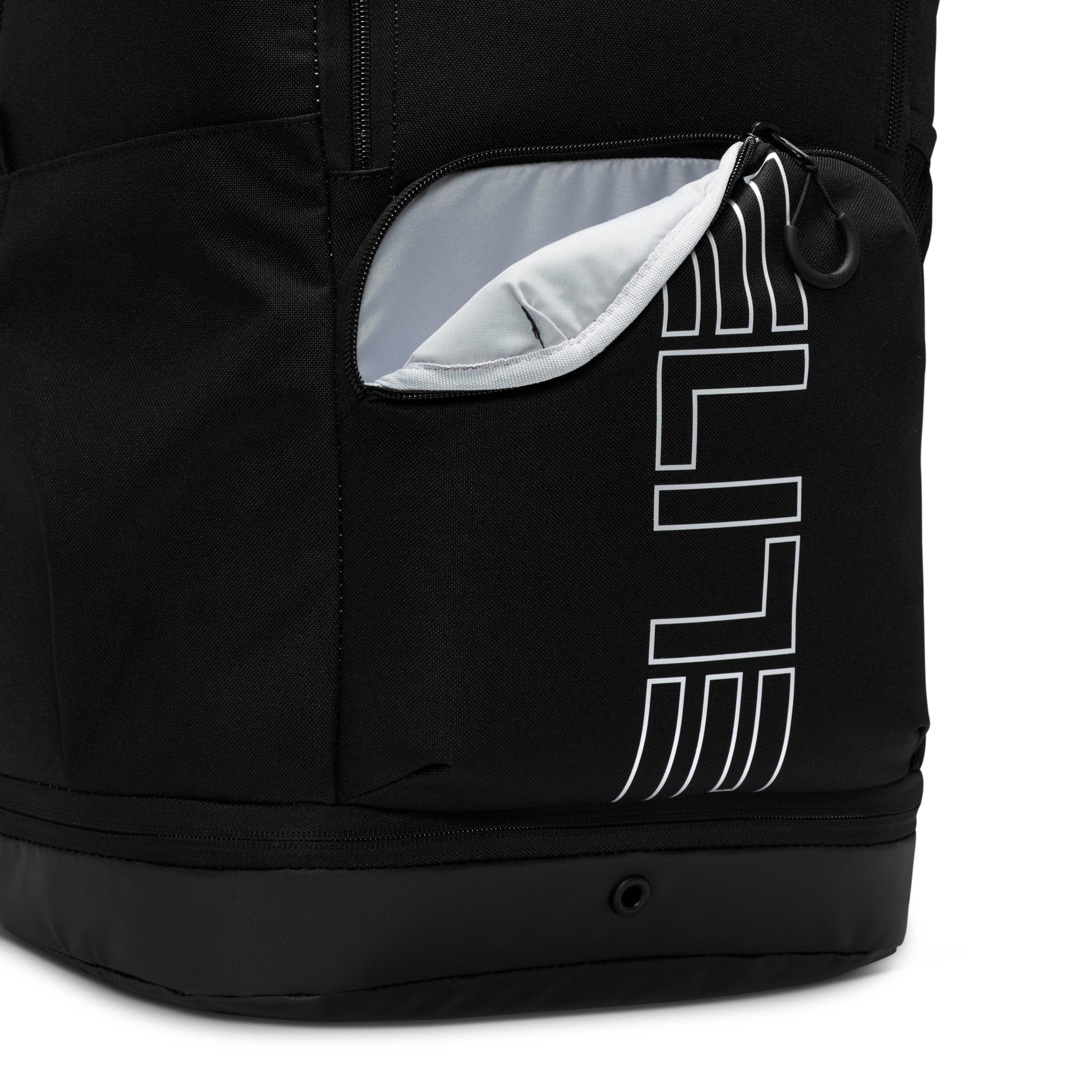 Nike Varsity Elite 'BLACK BLACK METALLIC SILVER' HM9965-010