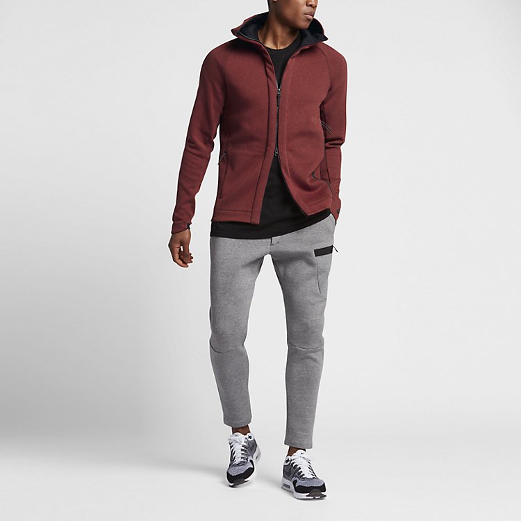 Apparel Jackets Men Nike Tech Fleece Windrunner Ho 832112-674