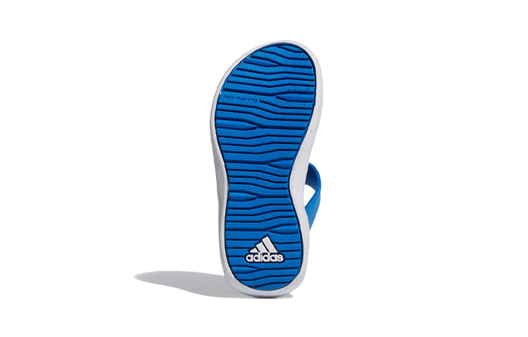 (PS) adidas RapidaSwim Sandals White/Blue G54799