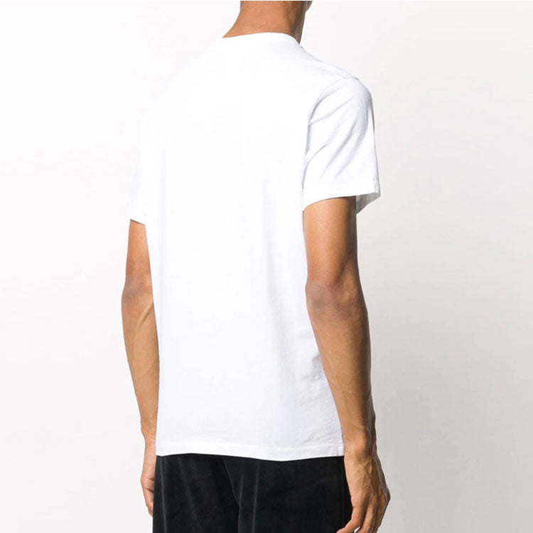 Men's KENZO SS21 Cozy Alphabet Printing Short Sleeve White 5TS0014SJ-01