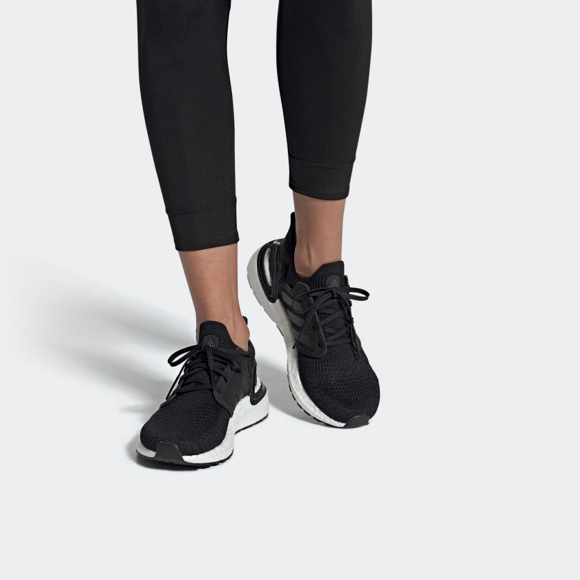 (WMNS) adidas Ultraboost 20 'Core Black' EG0714