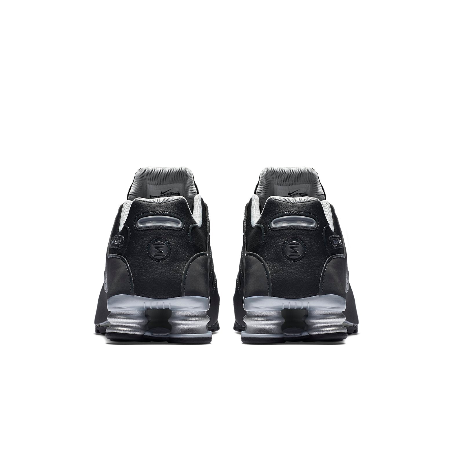 Nike Shox NZ EU 'Black Silver' 501524-024