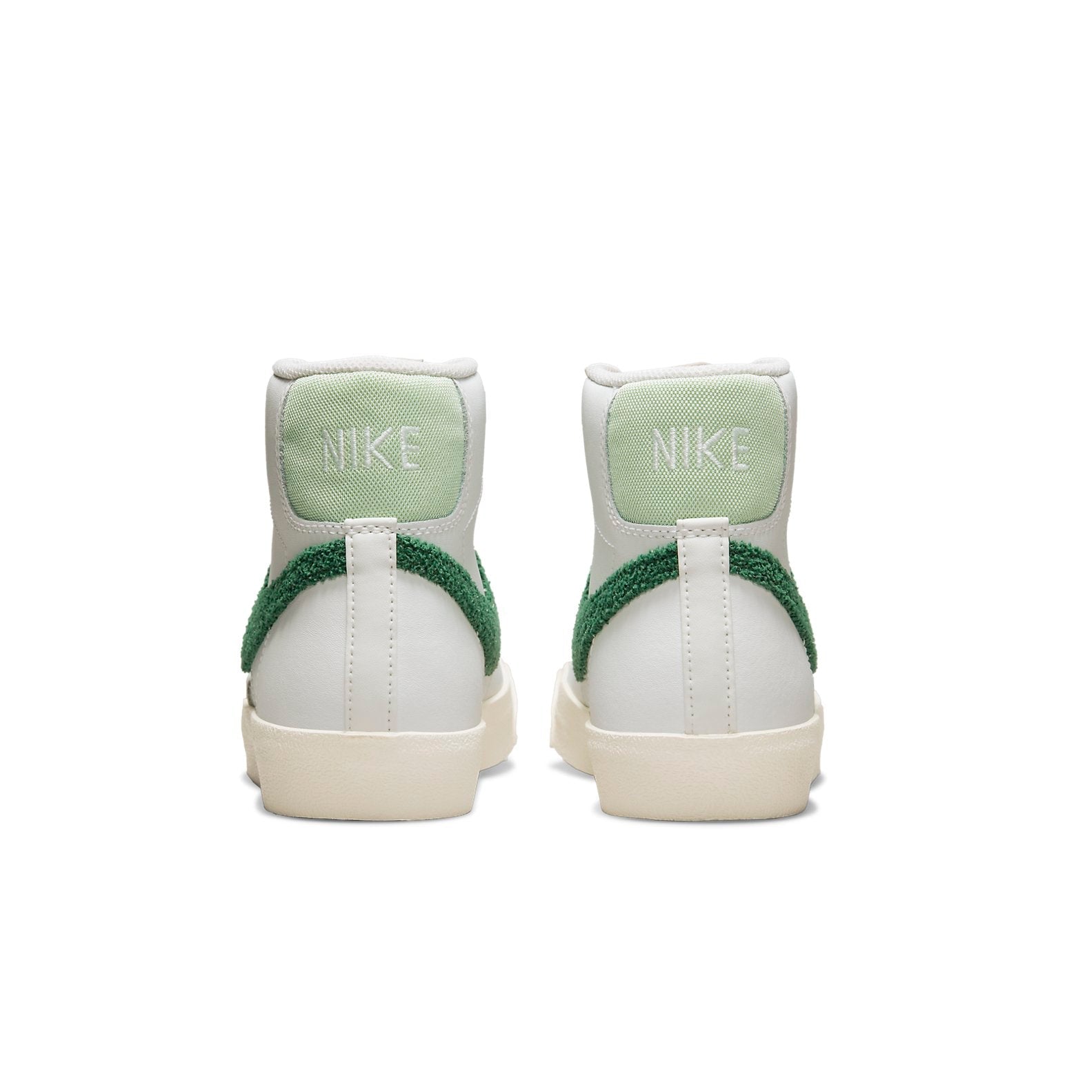 (WMNS) Nike Blazer Mid '77 'Chenille Swoosh - White Gorge Green' DX8959-100