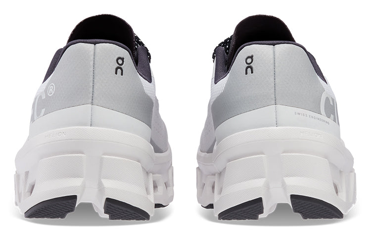 (WMNS) On Running Cloudmonster 'White Black Grey' 61.98433