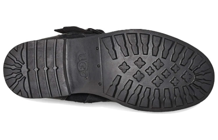 (WMNS) UGG Wilde Mid-Top Black 1103572-BLK