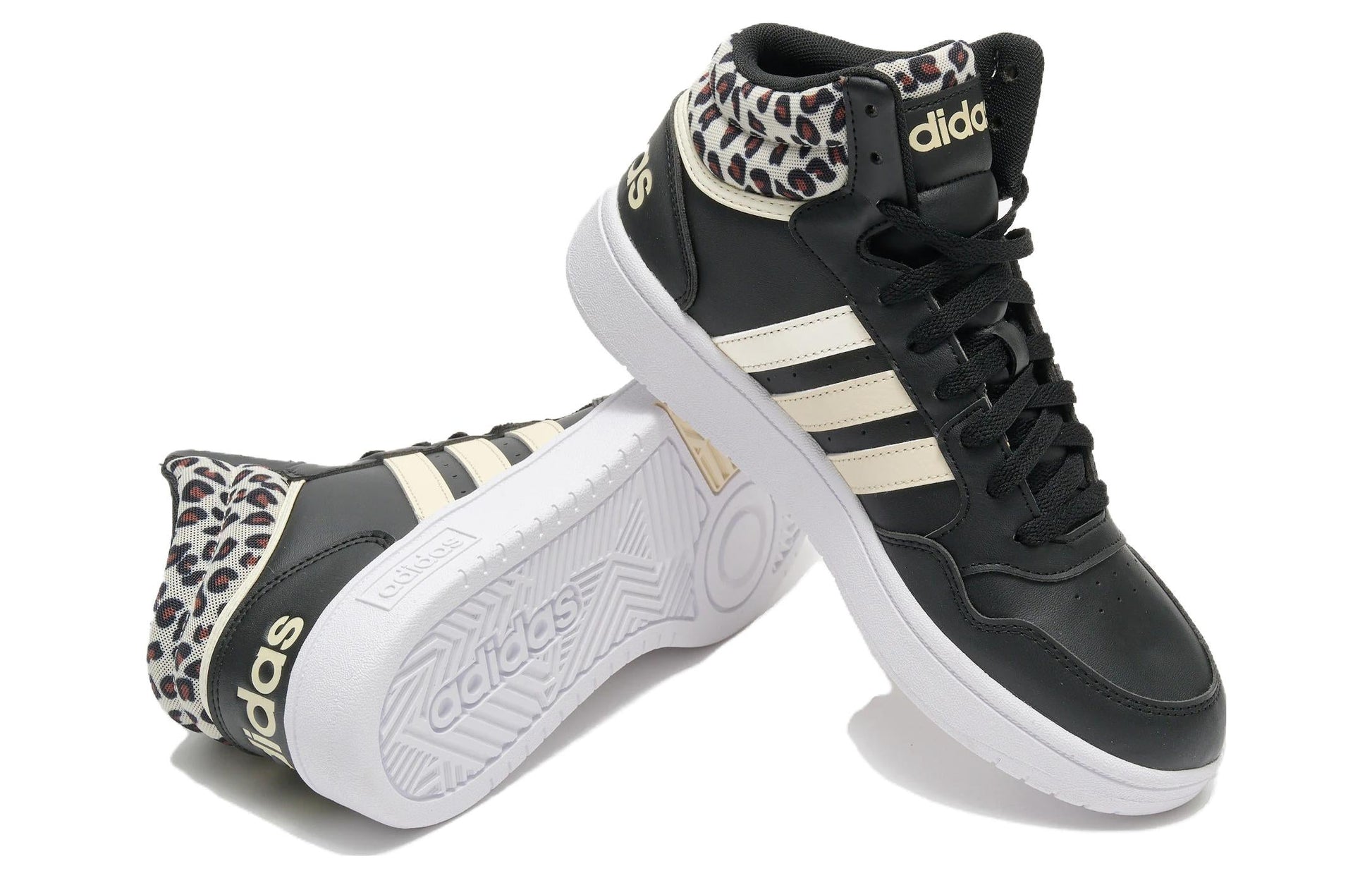 (WMNS) adidas Hoops 3.0 Mid 'Black Cheetah' IG7895