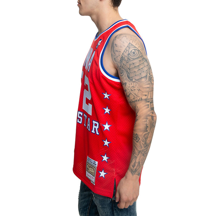 Mitchell & Ness Swingman Retro All-Star Game 1988 #32 Magic Johnson SMJYCP19048-ASWRED188EJH